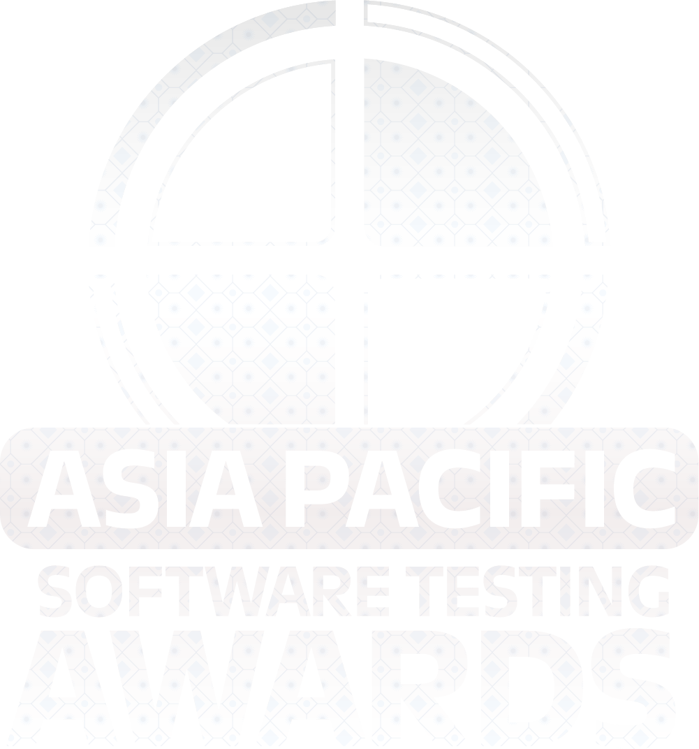 Asia Pacific Software Testing Awards - Logo white